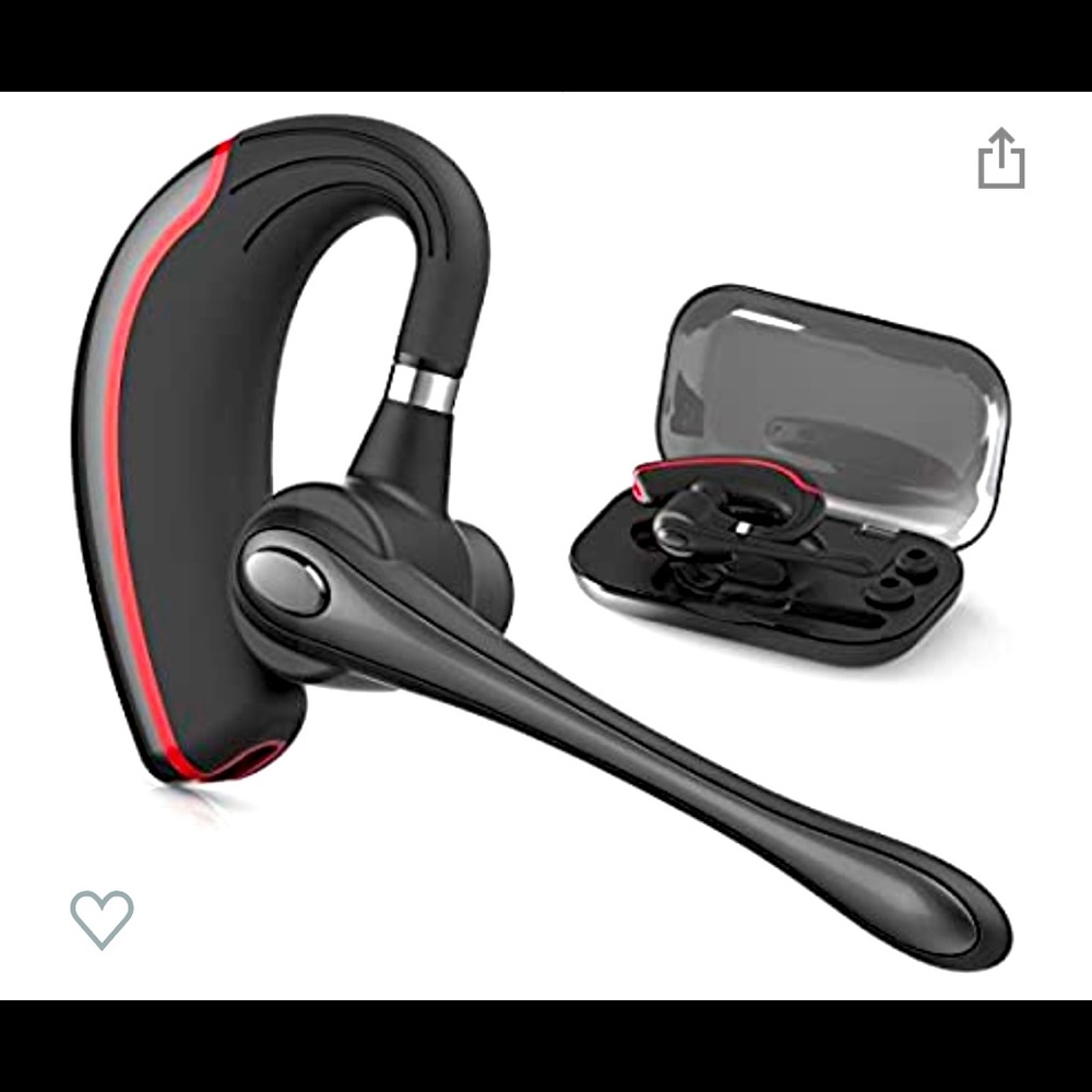 Wireless Headset with Microphone